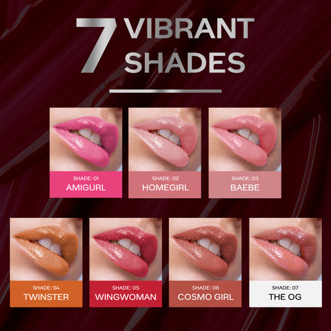 FACES CANADA Beyond Shine Lip Gloss - AmiGurl 3 ml