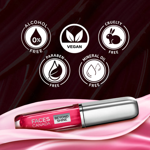 FACES CANADA Beyond Shine Lip Gloss - AmiGurl 3 ml