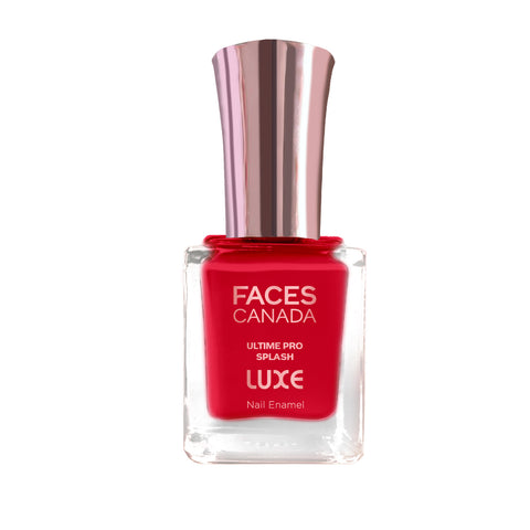 FACES CANADA Ultime Pro Splash Luxe Nail Enamel - Getting Bolder (L21), 12ml | Glossy Finish | Quick Drying | Long Lasting | High Shine | Chip Defiant | Even-Finish | Vegan | Non-Toxic | Ethanol-Free
