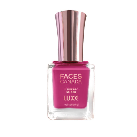 FACES CANADA Ultime Pro Splash Luxe Nail Enamel - Beau-tie (L27), 12ml | Glossy Finish | Quick Drying | Long Lasting | High Shine | Chip Defiant | Even-Finish | Vegan | Non-Toxic | Ethanol-Free