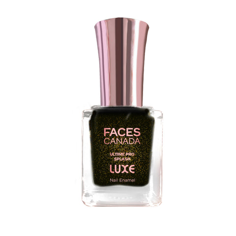 FACES CANADA Ultime Pro Splash Luxe Nail Enamel - Slay Queen (L15), 12ml | Glossy Finish | Quick Drying | Long Lasting | High Shine | Chip Defiant | Even-Finish | Vegan | Non-Toxic | Ethanol-Free
