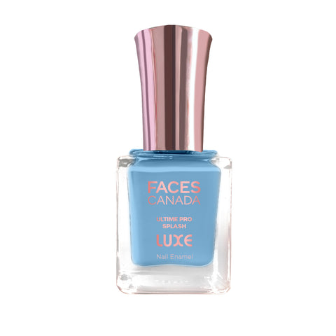 FACES CANADA Ultime Pro Splash Luxe Nail Enamel - Onahau Bay (L03), 12ml | Glossy Finish | Quick Drying | Long Lasting | High Shine | Chip Defiant | Even-Finish | Vegan | Non-Toxic | Ethanol-Free