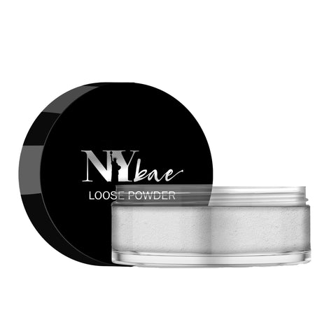 NY Bae Translucent Loose Powder (5.8 gm) | White | Matte Finish | Almond, Jojoba & Sunflower Oils | Makeup Setting Powder | Long Lasting