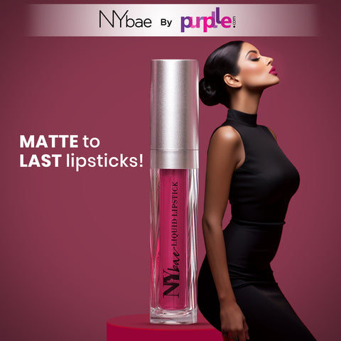 NY Bae Confessions Liquid Lipstick - Binge-ing 2 (4.5 ml)