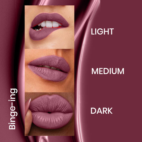 NY Bae Confessions Liquid Lipstick - Binge-ing 2 (4.5 ml)