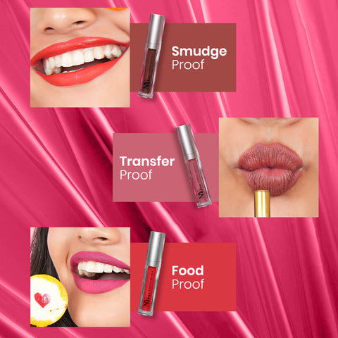 NY Bae Confessions Liquid Lipstick - Bonfire 3 (4.5 ml)
