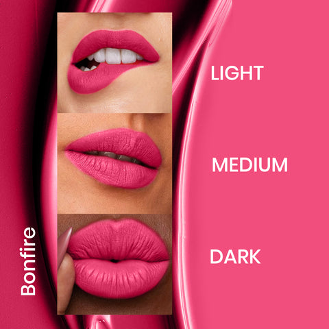 NY Bae Confessions Liquid Lipstick - Bonfire 3 (4.5 ml)