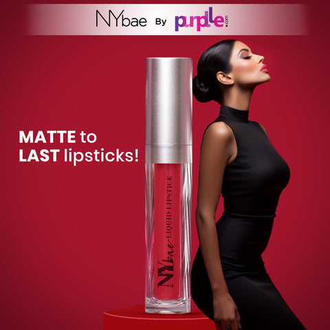 NY Bae Confessions Liquid Lipstick - All I Want For Love 4 (4.5 ml)