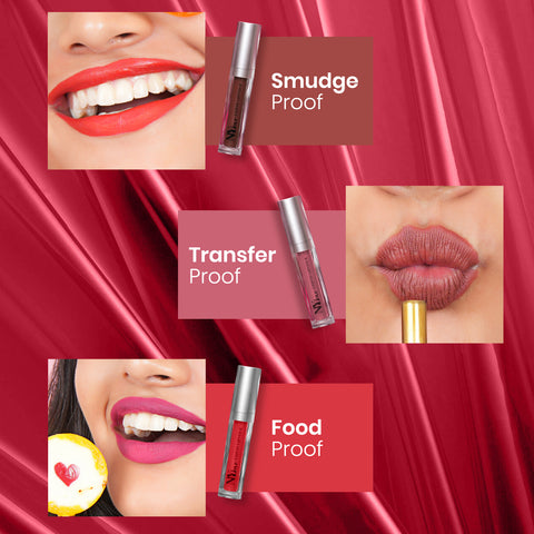 NY Bae Confessions Liquid Lipstick - All I Want For Love 4 (4.5 ml)
