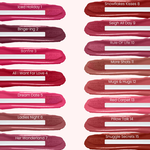 NY Bae Confessions Liquid Lipstick - All I Want For Love 4 (4.5 ml)