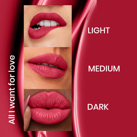 NY Bae Confessions Liquid Lipstick - All I Want For Love 4 (4.5 ml)