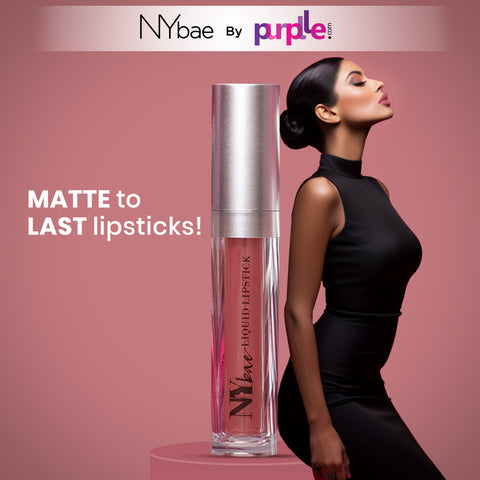 NY Bae Confessions Liquid Lipstick - Ladies Night 6 (4.5 ml)