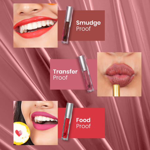 NY Bae Confessions Liquid Lipstick - Ladies Night 6 (4.5 ml)