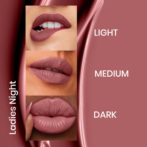 NY Bae Confessions Liquid Lipstick - Ladies Night 6 (4.5 ml)