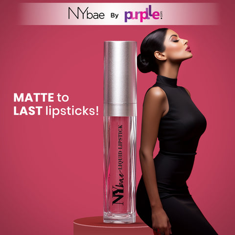 NY Bae Confessions Liquid Lipstick - Sleigh All Day 9 (4.5 ml)