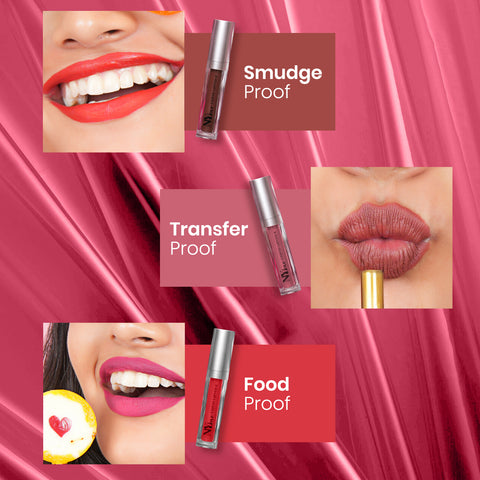 NY Bae Confessions Liquid Lipstick - Sleigh All Day 9 (4.5 ml)
