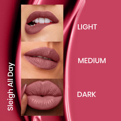 NY Bae Confessions Liquid Lipstick - Sleigh All Day 9 (4.5 ml)