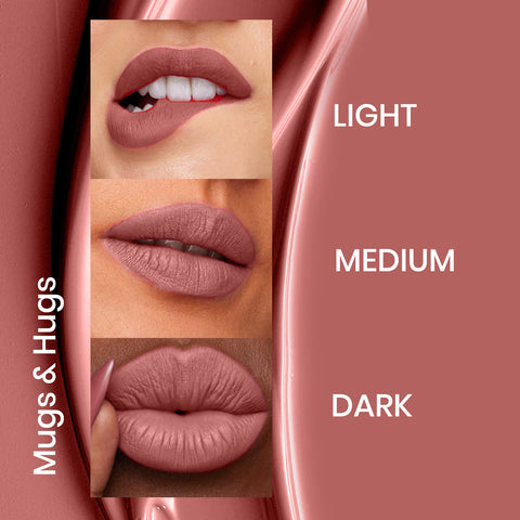 NY Bae Confessions Liquid Lipstick - Mugs & Hugs 12 (4.5 ml)