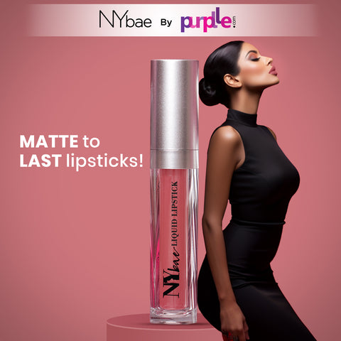 NY Bae Confessions Liquid Lipstick - Pillow Talk 14 (4.5 ml)
