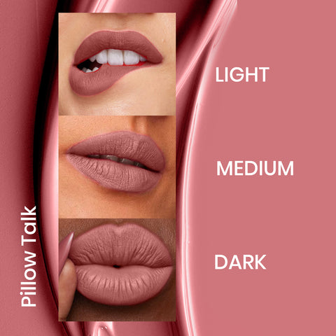 NY Bae Confessions Liquid Lipstick - Pillow Talk 14 (4.5 ml)