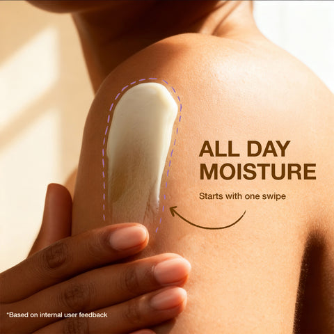 Good Vibes Nourishing Glow Body Lotion with 100× Washed Ghee | 48H Deep Hydration| Intense Hydration | Non-Greasy Moisture | Repairs Dry & Rough Skin | With Vitamin E | Soothes & Softens Skin | Daily Body Care- 200 ml