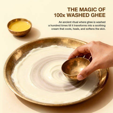 Good Vibes Nourishing Glow Body Lotion with 100× Washed Ghee | 48H Deep Hydration| Intense Hydration | Non-Greasy Moisture | Repairs Dry & Rough Skin | With Vitamin E | Soothes & Softens Skin | Daily Body Care- 200 ml