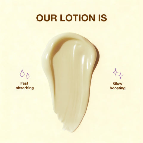 Good Vibes Nourishing Glow Body Lotion with 100× Washed Ghee | 48H Deep Hydration| Intense Hydration | Non-Greasy Moisture | Repairs Dry & Rough Skin | With Vitamin E | Soothes & Softens Skin | Daily Body Care- 200 ml