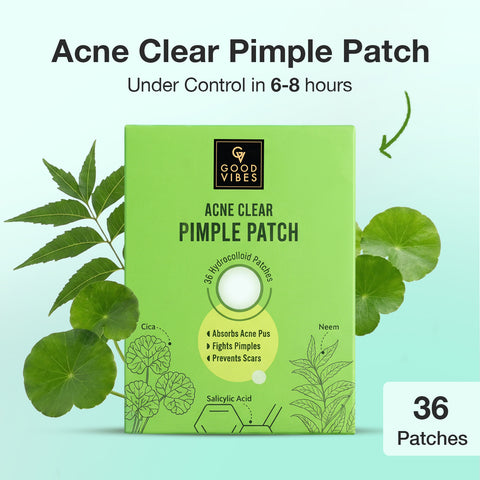 Good Vibes Acne Clear Pimple Patch 36 pcs
