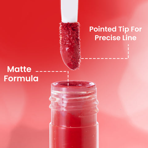 NY Bae Pure Matte Sindoor - Velvet Red 01 (2.5 ml)
