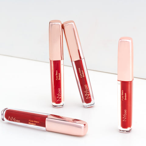 NY Bae Pure Matte Sindoor - Velvet Red 01 (2.5 ml)