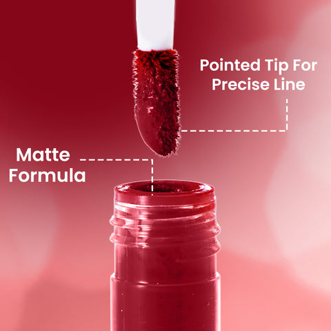 NY Bae Pure Matte Sindoor - Merry Maroon 02 (2.5 ml)