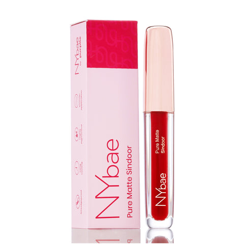 NY Bae Pure Matte Sindoor - Merry Maroon 02 (2.5 ml)