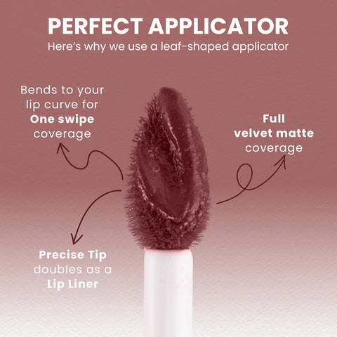 NY Bae Velvet Mousse Lipstick – Brown Girl Brown 10 (6.5 ml)| Velvet Matte Finish | Long-Lasting | Transferproof & Smudgeproof | Ultra Light & Smooth Texture | High Color Payoff