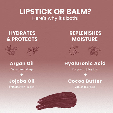 NY Bae Velvet Mousse Lipstick – Brown Girl Brown 10 (6.5 ml)| Velvet Matte Finish | Long-Lasting | Transferproof & Smudgeproof | Ultra Light & Smooth Texture | High Color Payoff