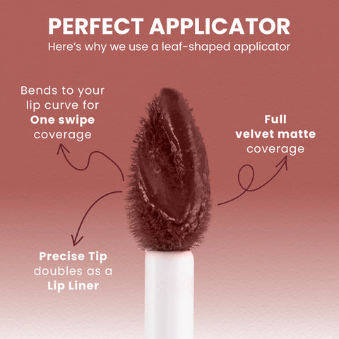 NY Bae Velvet Mousse Lipstick – Pink Roast 11 (6.5 ml) | Velvet Matte Finish | Long-Lasting | Transferproof & Smudgeproof | Ultra Light & Smooth Texture | High Color Payoff