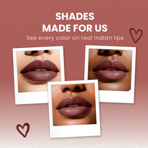 NY Bae Velvet Mousse Lipstick – Pink Roast 11 (6.5 ml) | Velvet Matte Finish | Long-Lasting | Transferproof & Smudgeproof | Ultra Light & Smooth Texture | High Color Payoff