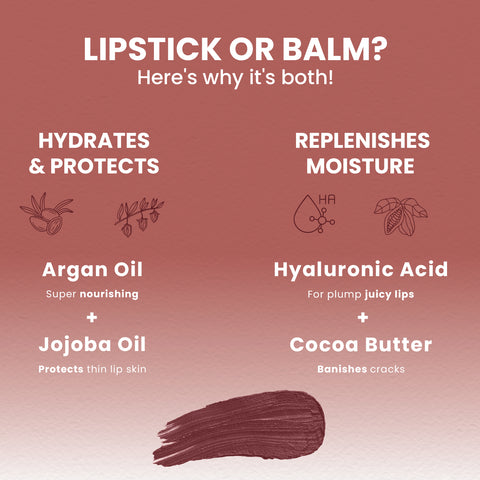 NY Bae Velvet Mousse Lipstick – Pink Roast 11 (6.5 ml) | Velvet Matte Finish | Long-Lasting | Transferproof & Smudgeproof | Ultra Light & Smooth Texture | High Color Payoff