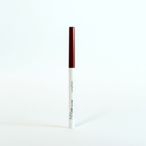 NY Bae 2-in-1 Lip Liner & Lip Colour - Shade - Laung Brown