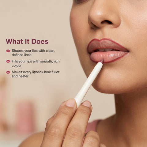 NY Bae 2-in-1 Lip Liner & Lip Colour - Shade- Kokum Plum