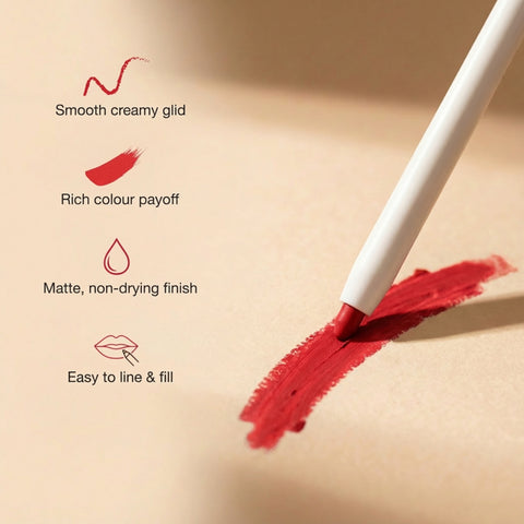 NY Bae 2-in-1 Lip Liner & Lip Colour - Shade- Gulaab Pink