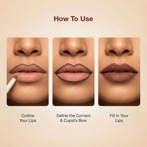 NY Bae 2-in-1 Lip Liner & Lip Colour - Shade- Kaduku Brown