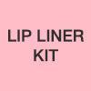 NY Bae 2-in-1 Lip Liner Kit Pack of 6 - 6 Multi-Use Lip Pencils