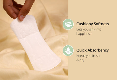 Carmesi Panty Liners | Cushiony Soft | Protect against Spotting & Light Discharge | End-To-End Sticking | Keep You Fresh & Dry All-Day Long | Non-Toxic & Unscented | 50 Pieces - 50 Pcs