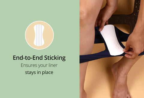 Carmesi Panty Liners | Cushiony Soft | Protect against Spotting & Light Discharge | End-To-End Sticking | Keep You Fresh & Dry All-Day Long | Non-Toxic & Unscented | 50 Pieces - 50 Pcs