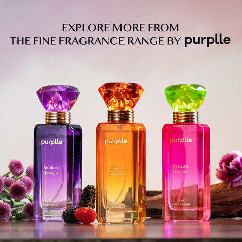 Fragrances by Purplle | Wisteria Bloom (50 ml) | floral notes jasmine, tuberose, amber, long lasting fragrance | luxury perfume for women | premium floral fragrance