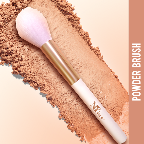 NY Bae Pro Powder Brush | Multipurpose | Smooth Blending | Even Application | Fine & Soft Bristles - 1 Pc