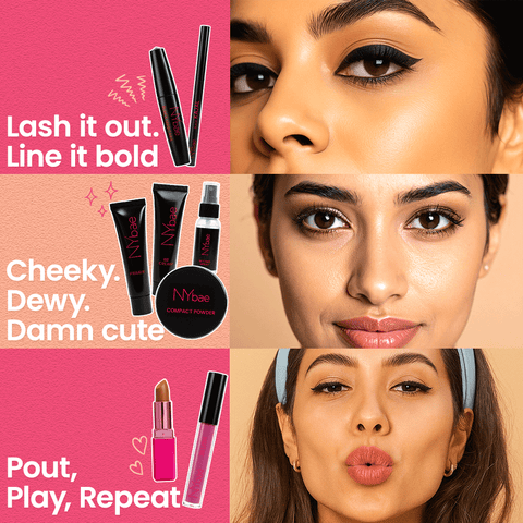 NY BAE Makeup Kit