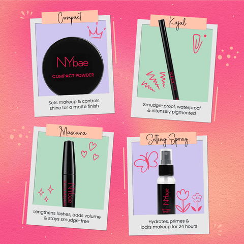 NY BAE Makeup Kit