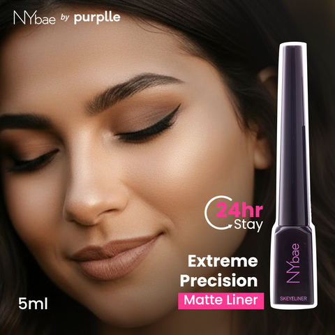NY Bae Skeyeliner - Matte (5 ml) | Liquid Black Eyeliner