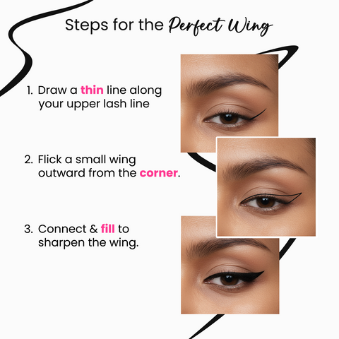 NY Bae Skeyeliner - Matte (5 ml) | Liquid Black Eyeliner